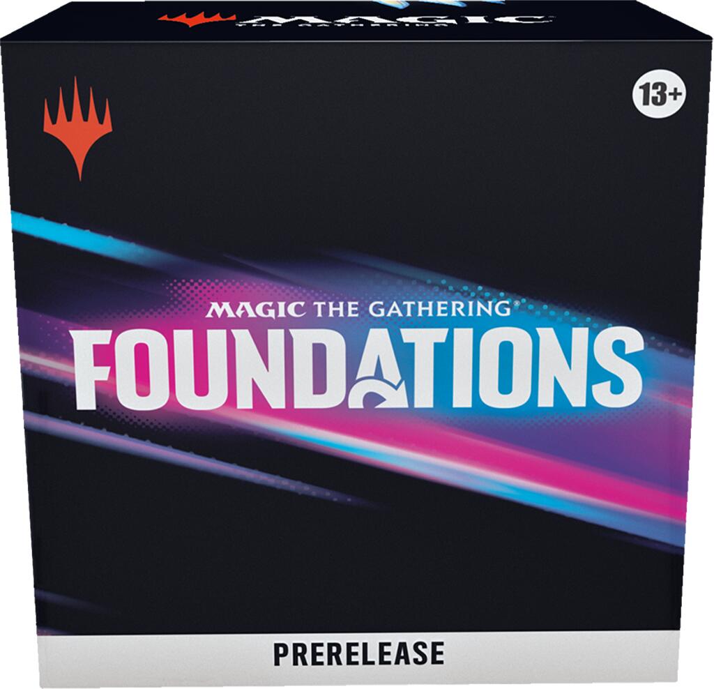 Foundations - Prerelease Pack | Galaxy Games LLC