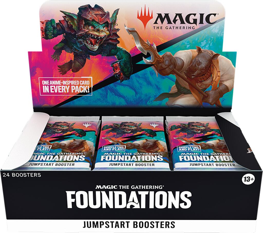 Foundations - Jumpstart Booster Display | Galaxy Games LLC