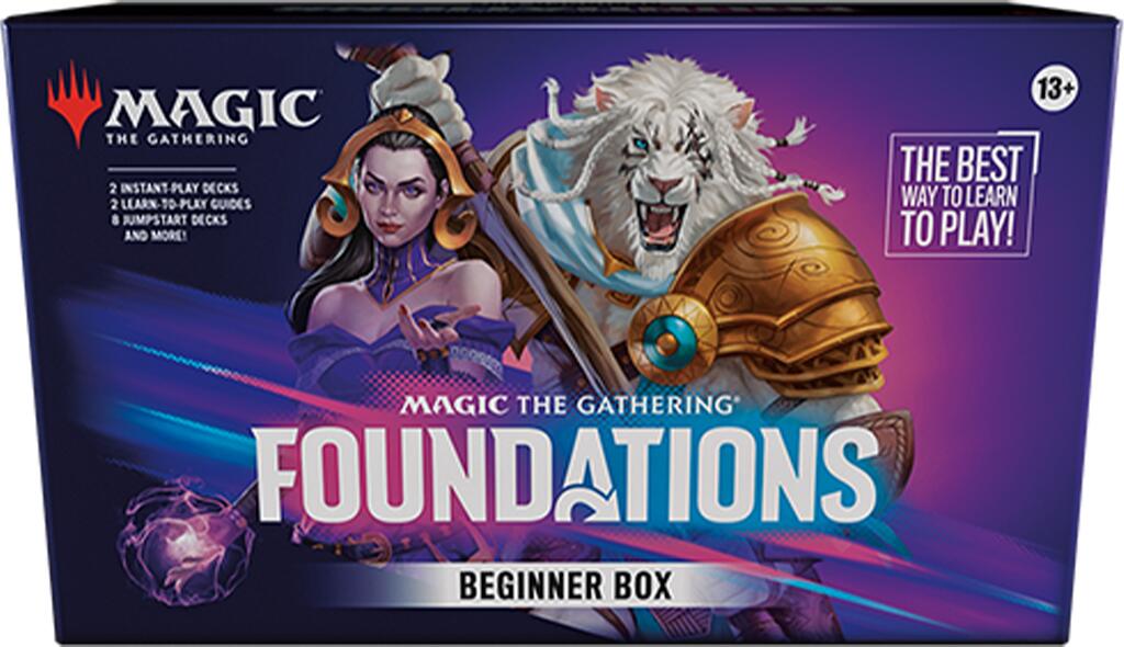 Foundations - Beginner Box | Galaxy Games LLC