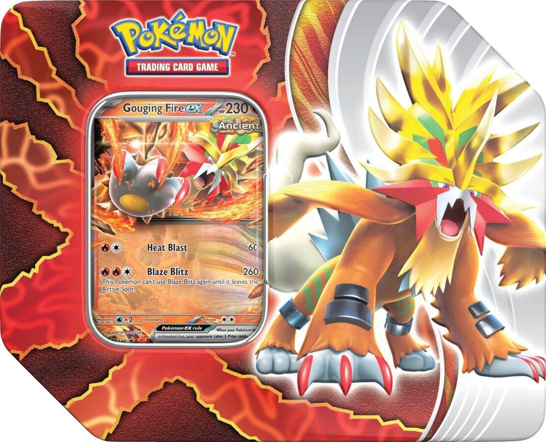 Paradox Destinies Tin (Gouging Fire ex) | Galaxy Games LLC
