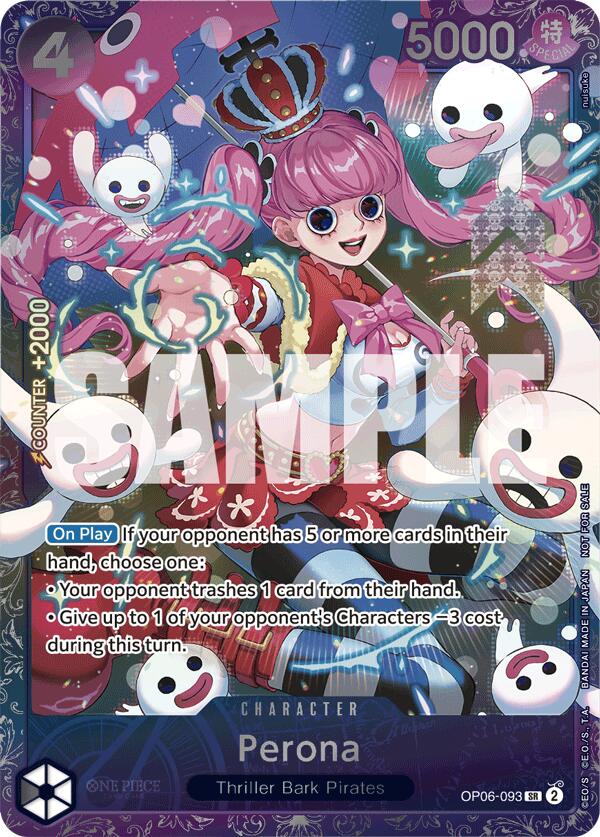 Perona (Treasure Cup 2024) [One Piece Promotion Cards] | Galaxy Games LLC