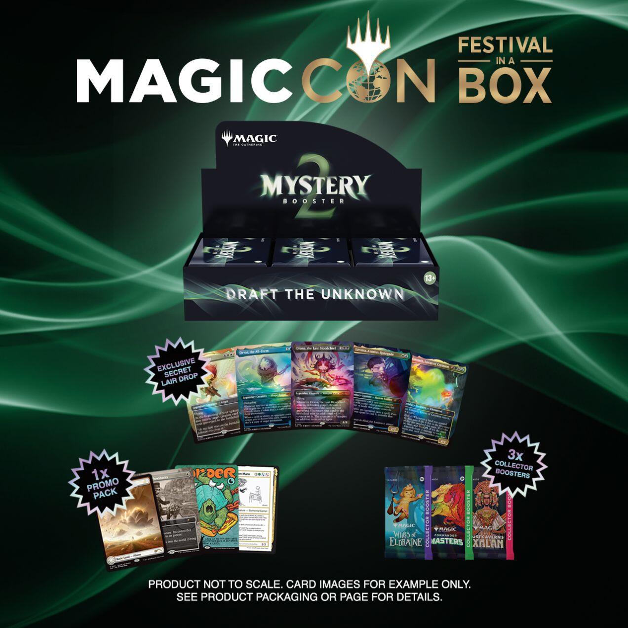 Secret Lair: Drop Series - Festival in a Box (Las Vegas 2024 Bundle) | Galaxy Games LLC