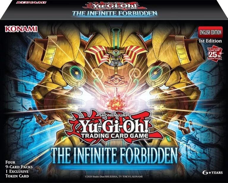 The Infinite Forbidden - Mini Box (Retail Exclusive) | Galaxy Games LLC