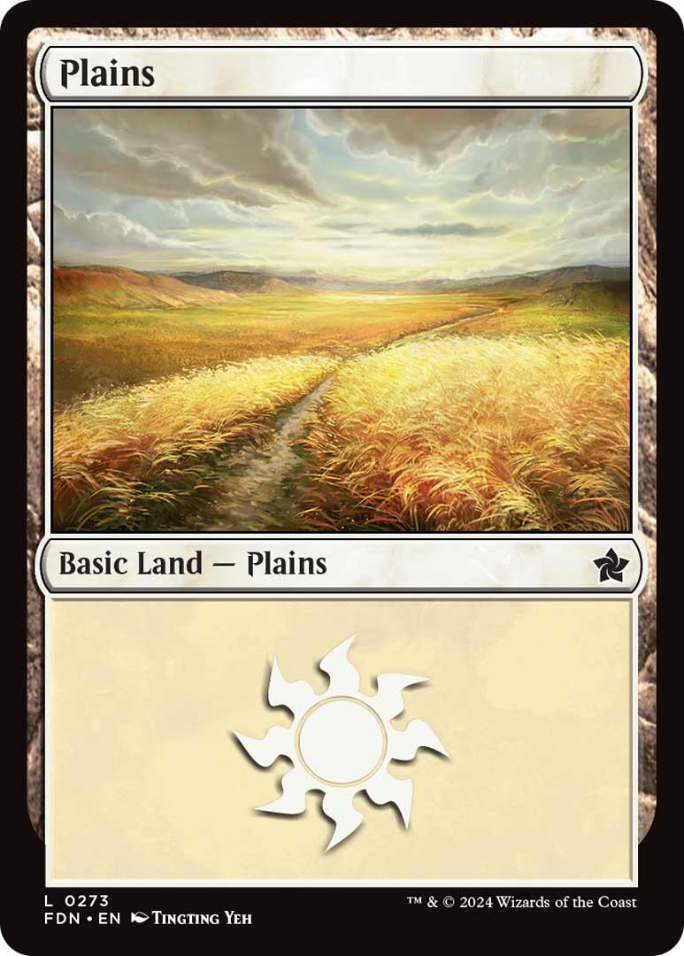 Plains (0273) [Foundations] | Galaxy Games LLC