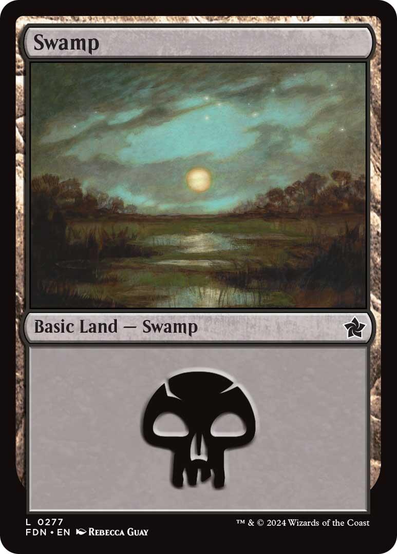 Swamp (0277) [Foundations] | Galaxy Games LLC