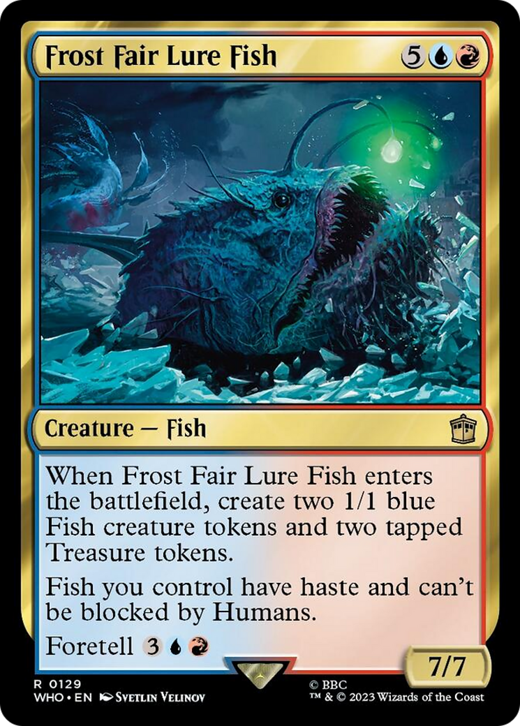 Frost Fair Lure Fish [Doctor Who] | Galaxy Games LLC