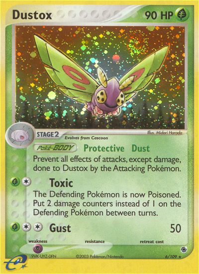 Dustox (6/109) [EX: Ruby & Sapphire] | Galaxy Games LLC