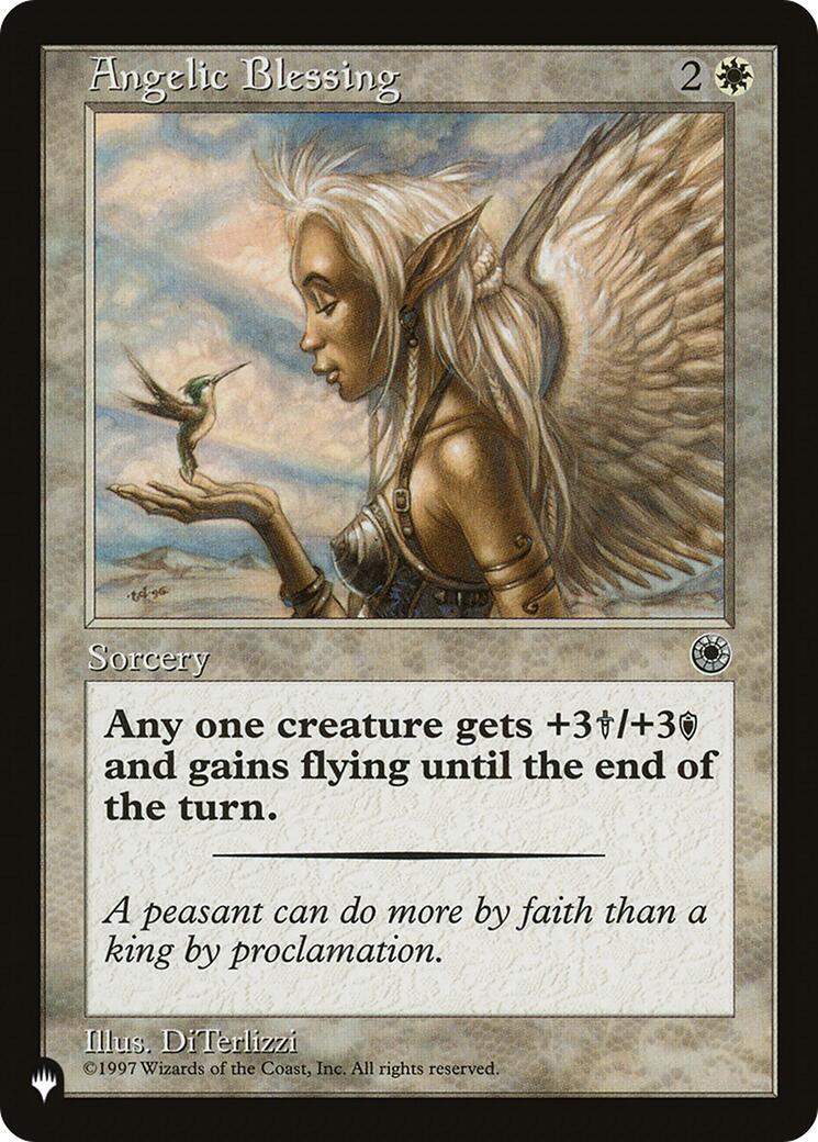 Angelic Blessing [The List] | Galaxy Games LLC