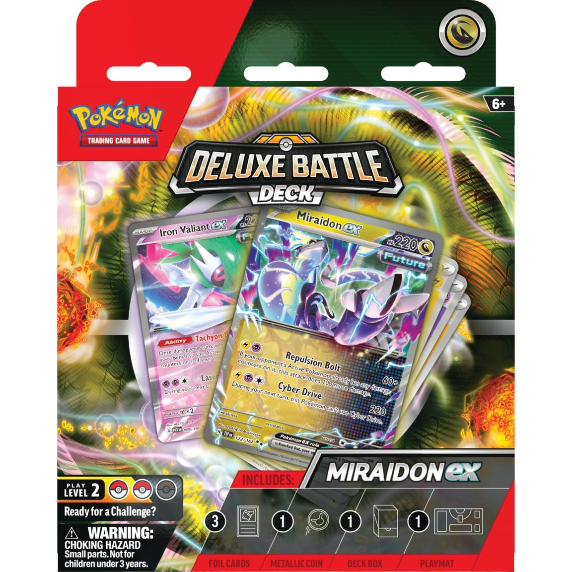 Deluxe Battle Deck (Miraidon ex) | Galaxy Games LLC