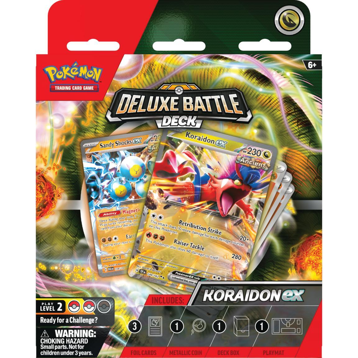 Deluxe Battle Deck (Koraidon ex) | Galaxy Games LLC