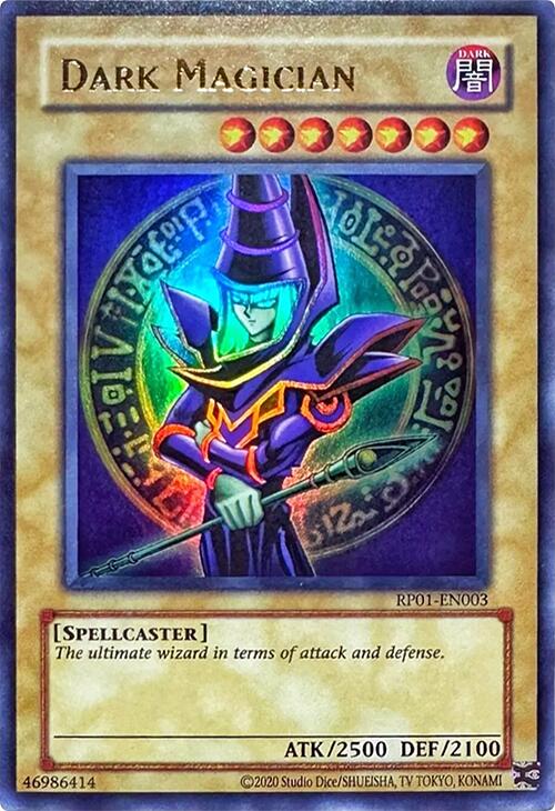 Dark Magician [RP01-EN003] Ultra Rare | Galaxy Games LLC