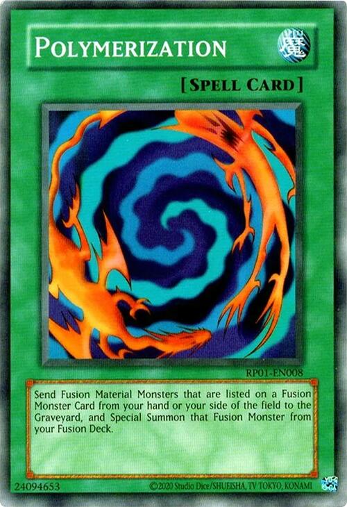 Polymerization [RP01-EN008] Common | Galaxy Games LLC
