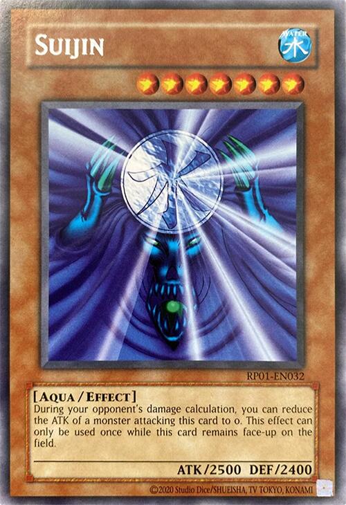 Suijin [RP01-EN032] Rare | Galaxy Games LLC