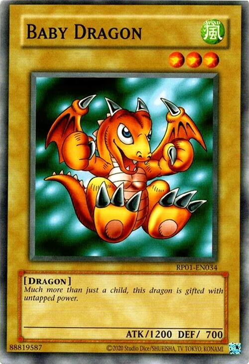 Baby Dragon [RP01-EN034] Common | Galaxy Games LLC