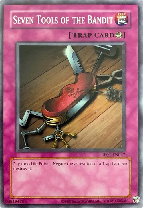 Seven Tools of the Bandit [RP01-EN047] Common | Galaxy Games LLC