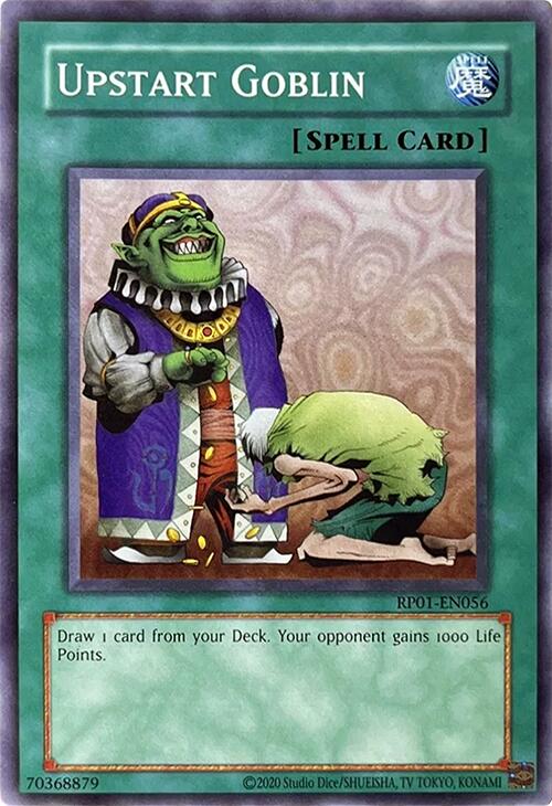 Upstart Goblin [RP01-EN056] Common | Galaxy Games LLC