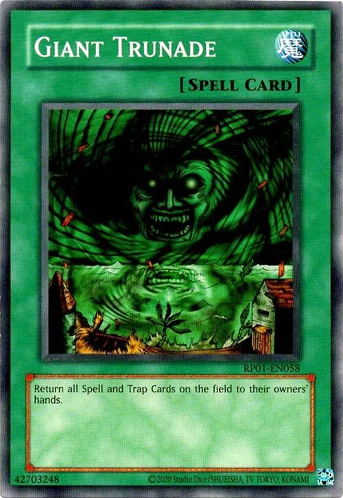 Giant Trunade [RP01-EN058] Common | Galaxy Games LLC