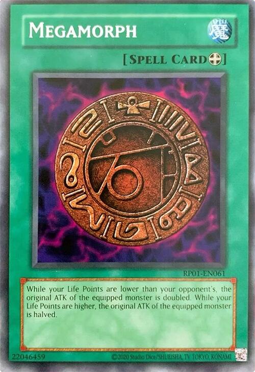 Megamorph [RP01-EN061] Rare | Galaxy Games LLC