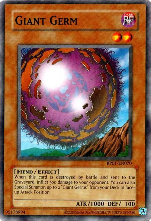 Giant Germ [RP01-EN070] Common | Galaxy Games LLC