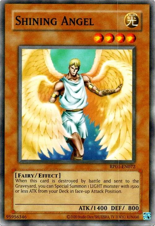 Shining Angel [RP01-EN072] Common | Galaxy Games LLC