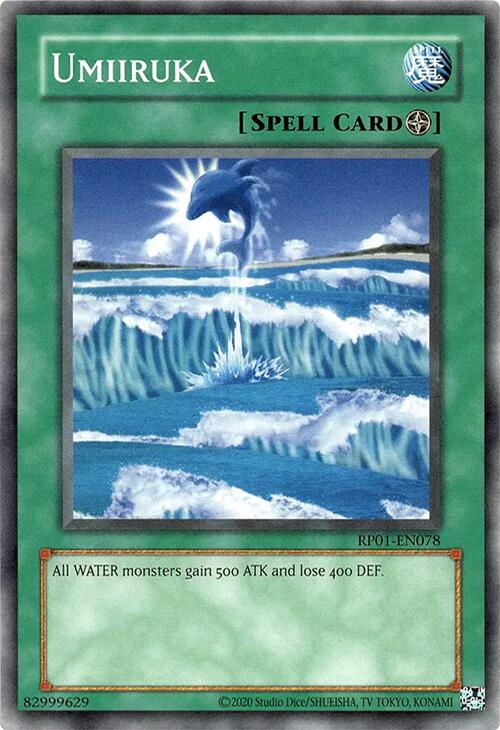 Umiiruka [RP01-EN078] Common | Galaxy Games LLC