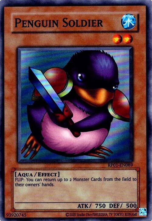Penguin Soldier [RP01-EN089] Super Rare | Galaxy Games LLC