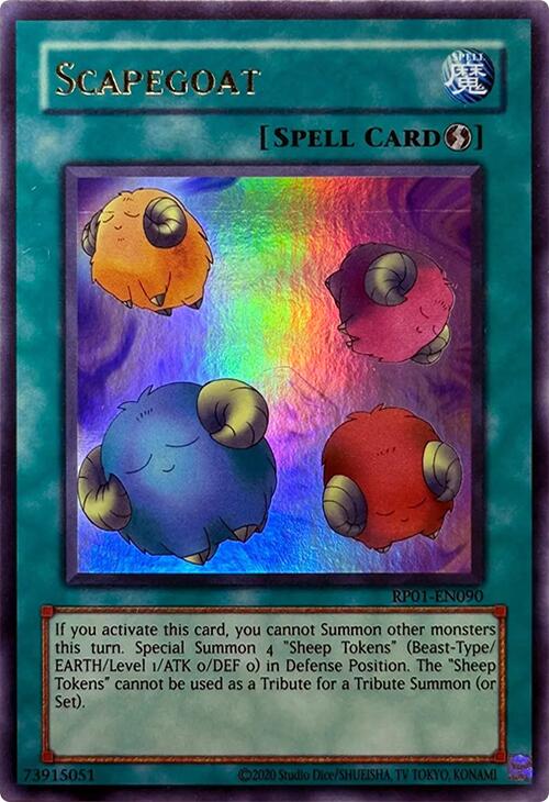 Scapegoat [RP01-EN090] Ultra Rare | Galaxy Games LLC