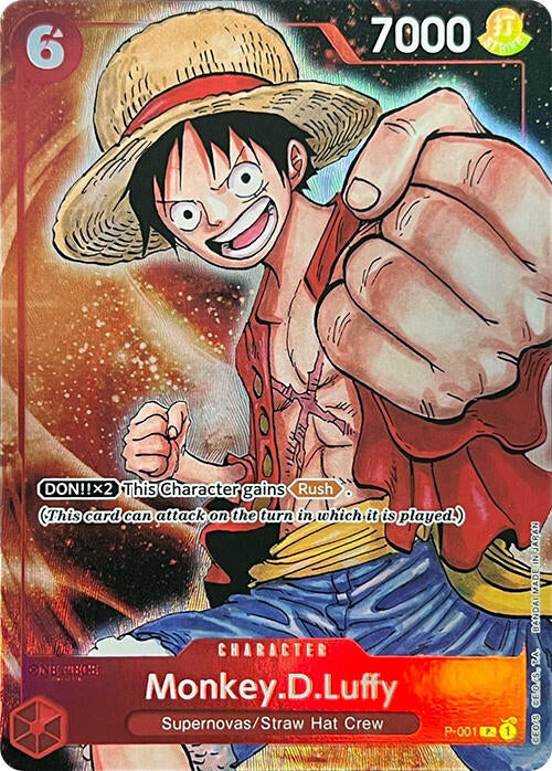 Monkey.D.Luffy (Premium Card Collection -BANDAI CARD GAMES Fest. 23-24 Edition-) [One Piece Promotion Cards] | Galaxy Games LLC