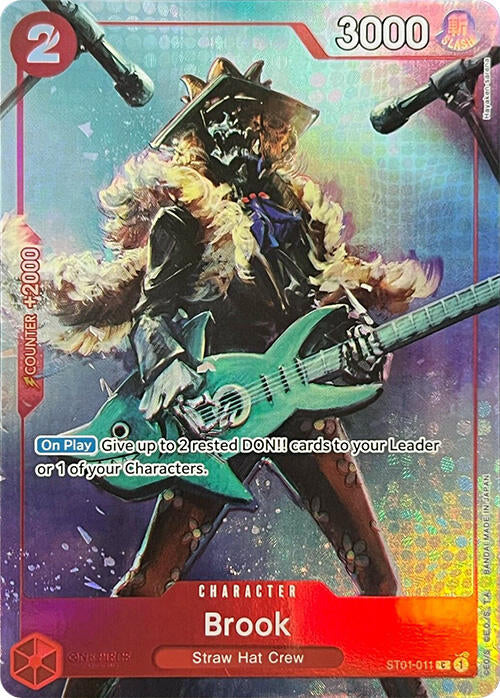 Brook (Premium Card Collection -BANDAI CARD GAMES Fest. 23-24 Edition-) [One Piece Promotion Cards] | Galaxy Games LLC