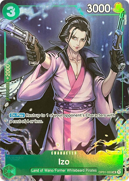 Izo (Premium Card Collection -BANDAI CARD GAMES Fest. 23-24 Edition-) [One Piece Promotion Cards] | Galaxy Games LLC
