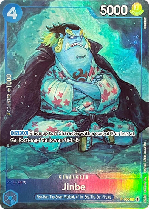 Jinbe (Premium Card Collection -BANDAI CARD GAMES Fest. 23-24 Edition-) [One Piece Promotion Cards] | Galaxy Games LLC