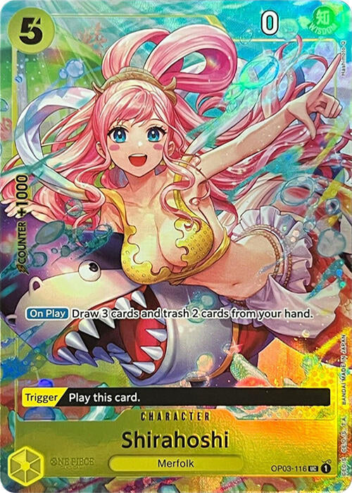 Shirahoshi (Premium Card Collection -BANDAI CARD GAMES Fest. 23-24 Edition-) [One Piece Promotion Cards] | Galaxy Games LLC