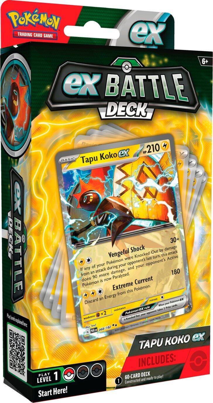 ex Battle Deck (Tapu Koko ex) | Galaxy Games LLC