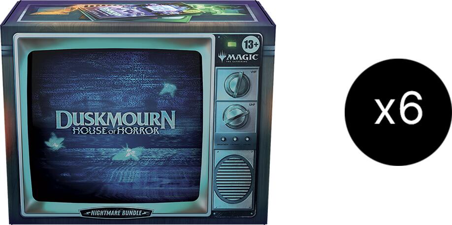 Duskmourn: House of Horror - Nightmare Bundle - Case | Galaxy Games LLC