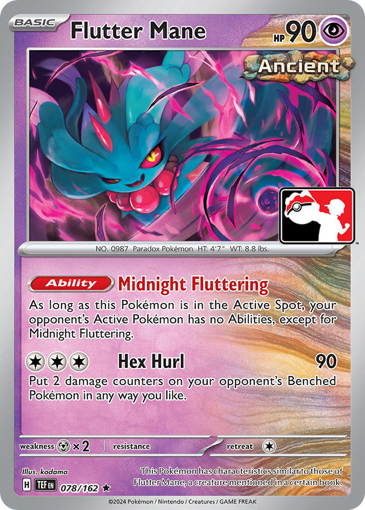 Flutter Mane (078/162) [Prize Pack Series Five] | Galaxy Games LLC