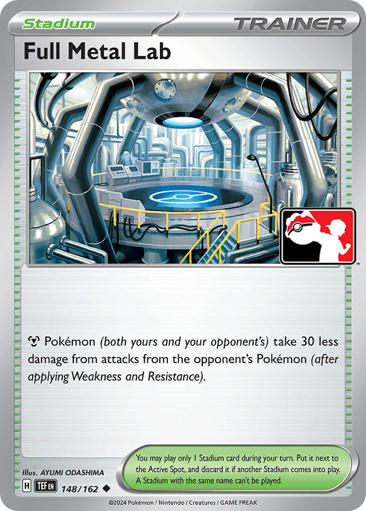 Full Metal Lab (148/162) [Prize Pack Series Five] | Galaxy Games LLC