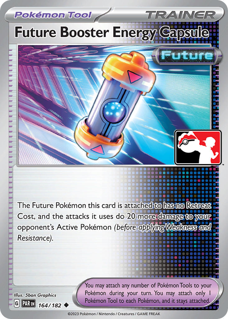 Future Booster Energy Capsule (164/182) [Prize Pack Series Five] | Galaxy Games LLC