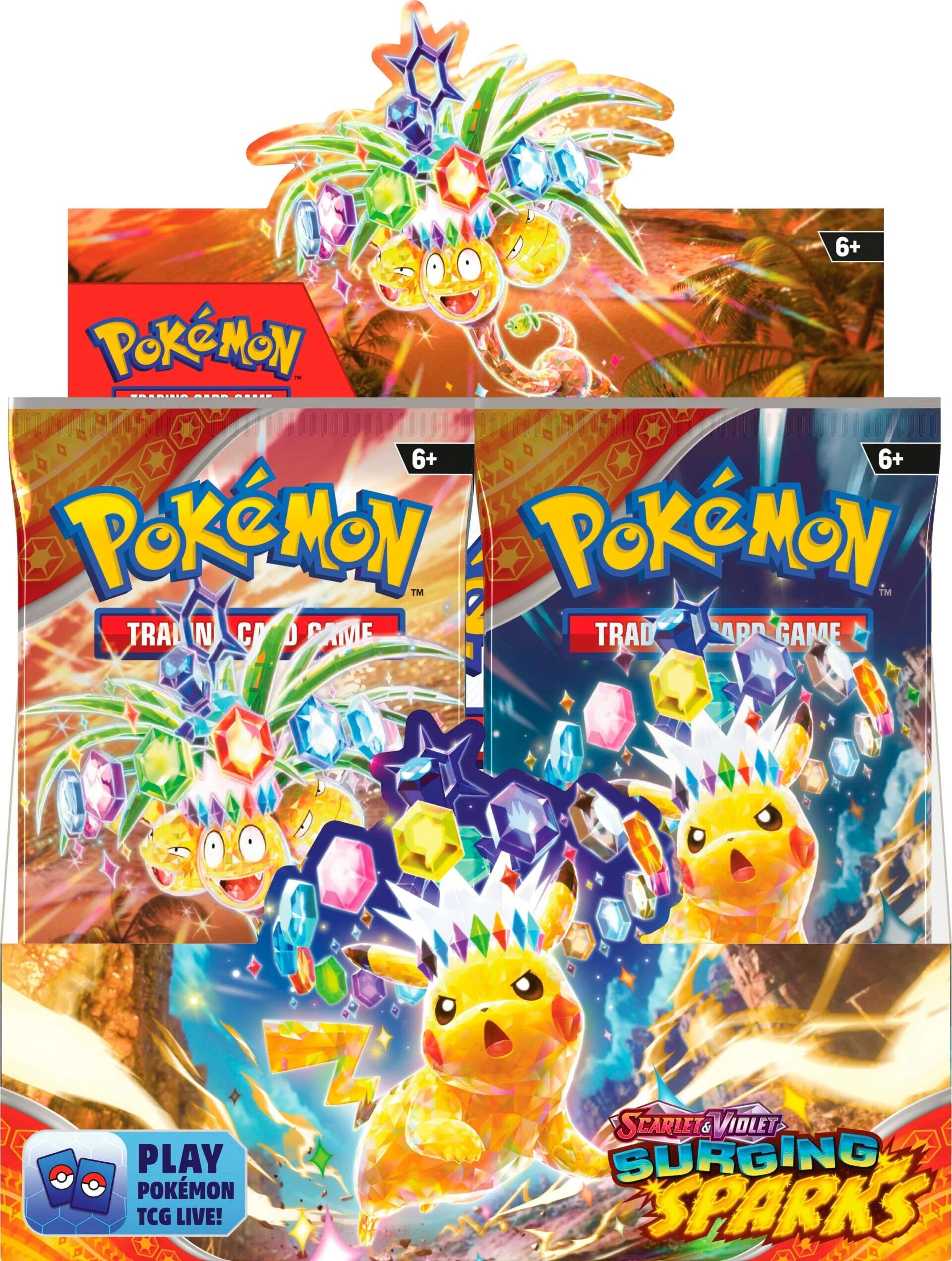 Scarlet & Violet: Surging Sparks - Booster Box | Galaxy Games LLC