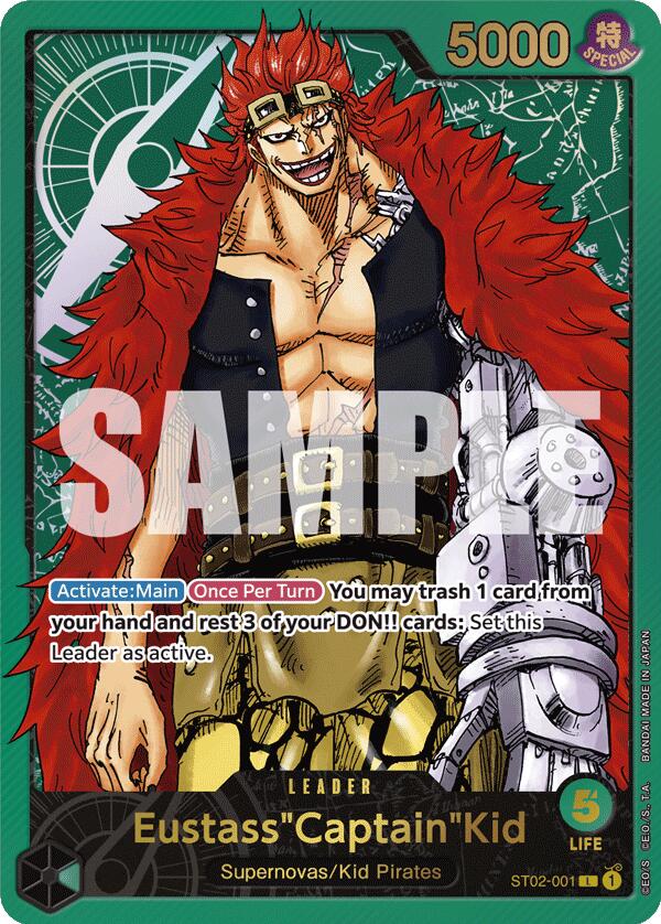 Eustass"Captain"Kid (Premium Card Collection -Leader Collection-) [One Piece Promotion Cards] | Galaxy Games LLC