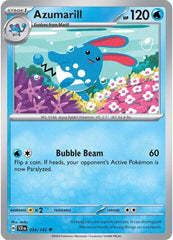 Azumarill (034/142) [Scarlet & Violet: Stellar Crown] | Galaxy Games LLC