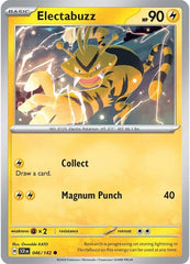 Electabuzz (046/142) [Scarlet & Violet: Stellar Crown] | Galaxy Games LLC