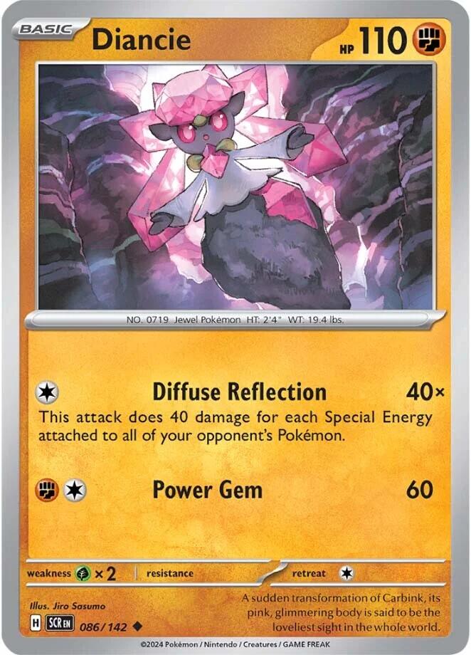 Diancie (086/142) [Scarlet & Violet: Stellar Crown] | Galaxy Games LLC