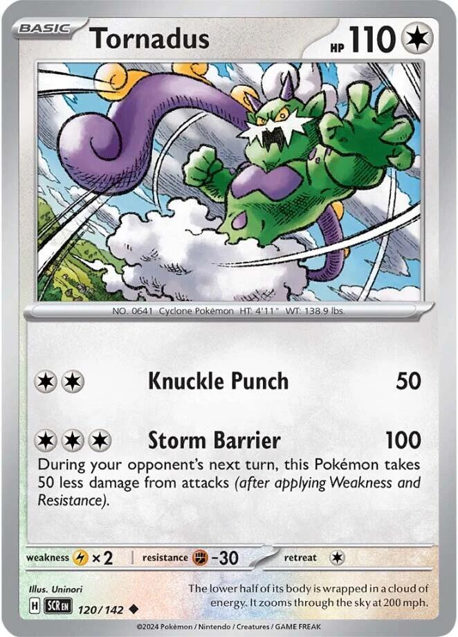 Tornadus (120/142) [Scarlet & Violet: Stellar Crown] | Galaxy Games LLC