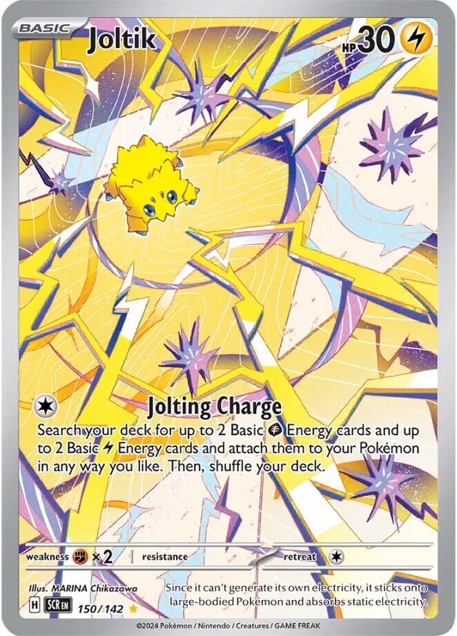 Joltik (150/142) [Scarlet & Violet: Stellar Crown] | Galaxy Games LLC