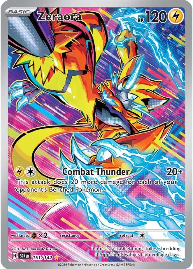 Zeraora (151/142) [Scarlet & Violet: Stellar Crown] | Galaxy Games LLC