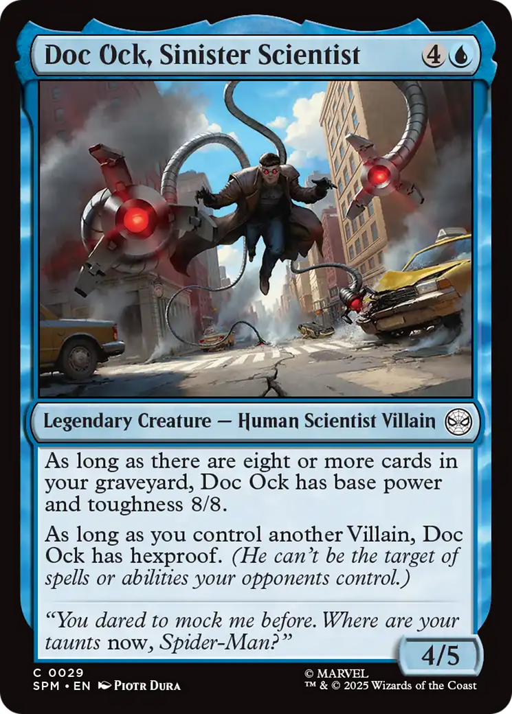 Doc Ock, Sinister Scientist [Marvel's Spider-Man] | Galaxy Games LLC