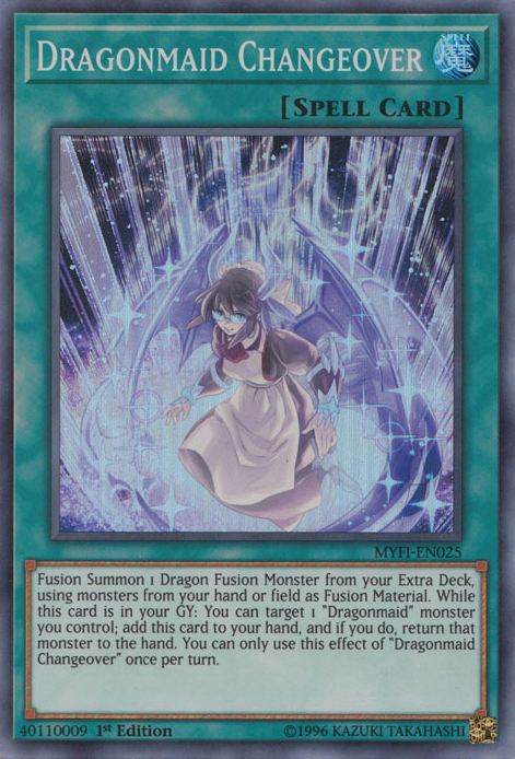 Dragonmaid Changeover [MYFI-EN025] Super Rare | Galaxy Games LLC