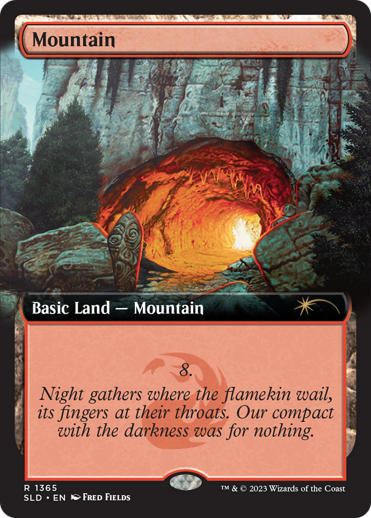 Mountain (1365) [Secret Lair Drop Series] | Galaxy Games LLC