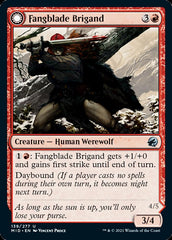 Fangblade Brigand // Fangblade Eviscerator [Innistrad: Midnight Hunt] | Galaxy Games LLC