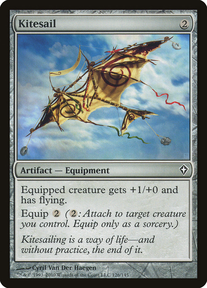 Kitesail [Worldwake] | Galaxy Games LLC
